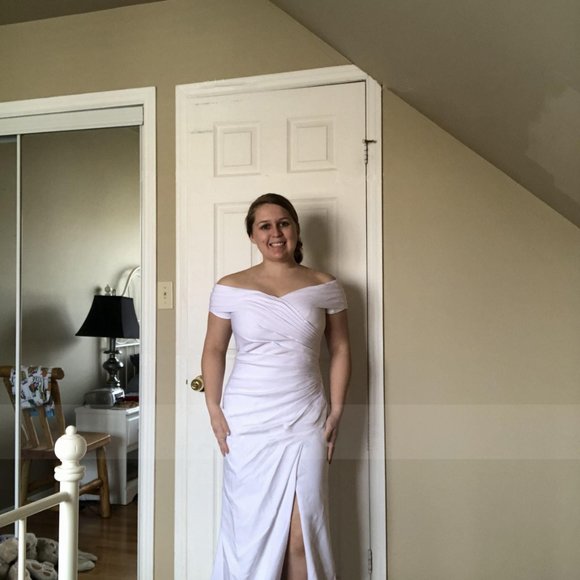 Dresses Our Offthe Shoulder Beauty Queen Dress With Ruff Poshmark